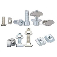 Profilé en aluminium à fente en T 2020, profilé d'extrusion à fente en T 2020, profilé en aluminium 2020