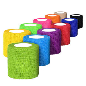 <span class=keywords><strong>Bande</strong></span> thérapeutique élastique en tissu non tissé, bandage cohésif, <span class=keywords><strong>bande</strong></span> de sport, <span class=keywords><strong>bande</strong></span> de sport <span class=keywords><strong>noire</strong></span> - Product Image 4