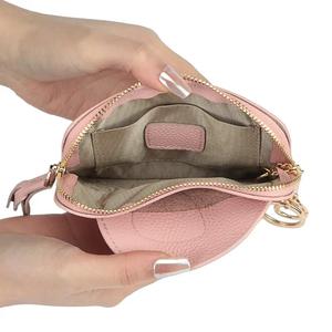 AndoBag Monedero Japonés para Mujer, de Cuero Vacuno Genuino, Mini, Bonito y Creativo, con Llavero, 1526 - Product Image 5