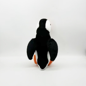 Jouet de macareux en peluche personnalisé par sublimation Animal en peluche souple de 30cm pour l'impression de macareux Cadeaux promotionnels Marque de marque - Product Image 5