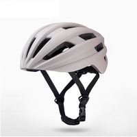 Nouveau casque de vélo de route à dégradé de couleurs, doublure absorbant la transpiration confortable, moulage intégré, casque de cyclisme pour hommes et femmes adultes