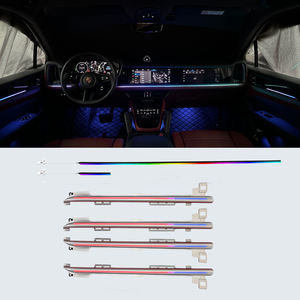 Iluminación Ambiental para Automóvil, Directo de Fábrica, Fibra Óptica Acrílica Symphony para Porsche Cayenne 2024-2026, Kit de Lámparas LED Interiores - Product Image 1