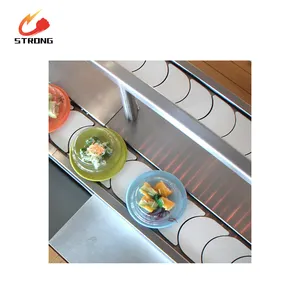 Fabrik preis Sushi Förderbands ystem Förderband Sushi Rotary Sushi in der Catering-Industrie verwendet
