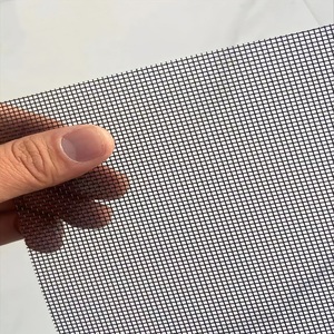 Nhà Sản Xuất Tùy Chỉnh Màu Đen Tráng Chống Trộm SS304 316 An Ninh Dây Thép Không Gỉ Lưới Cửa Sổ Cửa Bay Màn Hình - Product Image 5