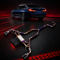 Tuyaux d'échappement Catback en titane pour BMW X3 2.0T 2018-2023, silencieux Valvetronic avec système de commande à distance