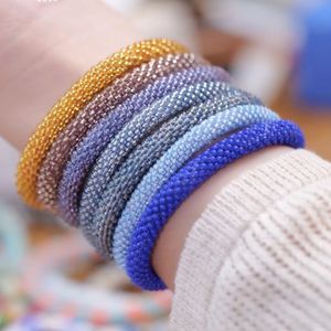 <span class=keywords><strong>Pulseras</strong></span> <span class=keywords><strong>de</strong></span> Cuentas <span class=keywords><strong>de</strong></span> Nepal Hechas a Mano para Mujer, Joyería <span class=keywords><strong>de</strong></span> Moda 2025, <span class=keywords><strong>Pulseras</strong></span> <span class=keywords><strong>de</strong></span> Cuentas <span class=keywords><strong>de</strong></span> Vidrio Tejidas a Crochet - Product Image 1