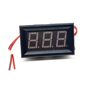 0.56" <strong>DC</strong> <strong>Voltmeter</strong> 0.56 Inch LED Digital <strong>Voltmeter</strong> DC4.5V-30.0V Reverse Connection Protection 2 Wire - Product Image 1
