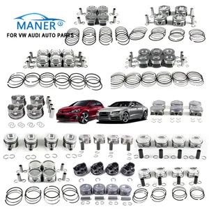 MANER Factory price auto engine car ring piston set assembly for audi vw seat