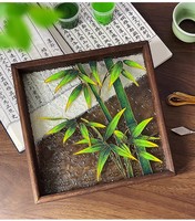 Kit de peinture en émail filigrané cloisonné, tout en un avec des outils, artisanat DIY, kit de démarrage pour adultes et débutants, instructions faciles