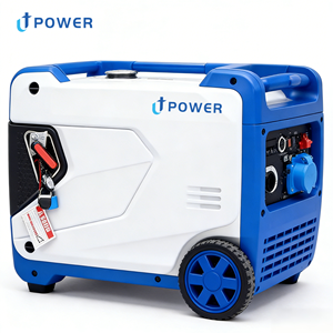 Générateur d'essence refroidi par air 4 temps OEM 10KVA <span class=keywords><strong>AVR</strong></span> Démarrage à distance Sortie de tension automatique stable CC - Product Image 5