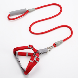 <span class=keywords><strong>Harness</strong></span> dan tali dada anjing nilon tahan lama grosir, cocok untuk anjing kecil dan sedang - Product Image 3