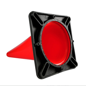 Hà Lan Bán Nóng Tiêu Chuẩn Châu Âu Ce Được Phê Duyệt Giá Nhà Máy Pvc Đường Giao Thông Cone An Toàn Cone Với Băng Phản Quang - Product Image 3