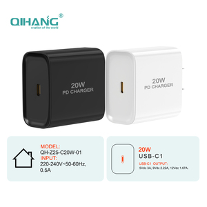 Bộ sạc PD 20W gan thích hợp để sạc nhanh các thiết bị điện tử thông minh như điện thoại di động/quạt có bộ chuyển đổi - Product Image 5