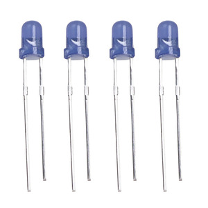 3 mét Dip <span class=keywords><strong>LED</strong></span> Diode thông qua lỗ <span class=keywords><strong>LED</strong></span> đầu tròn Trắng Đỏ Xanh xanh vàng - Product Image 2