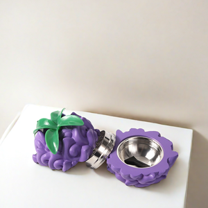 WAWA Nuovo Grinder per Erbe in Lega di Zinco a 3 Strati 73x66mm, Design 'King Thieves Devil Fruit', Personalizzabile, Colorato, Novità per Sigarette, Logo Personalizzato - Product Image 3