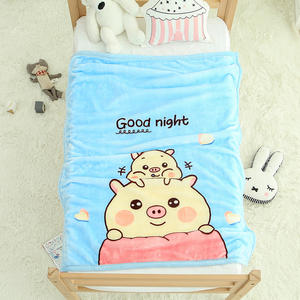 Couette pour bébé toutes saisons - Douce, chaude, antibactérienne, antistatique, portable, style américain, motif <span class=keywords><strong>animal</strong></span>/festif, 100% coton - Product Image 5