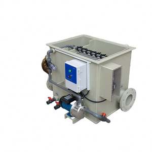 เครื่องกรองน้ำแบบไมโครฟิลเตรชั่นสำหรับการเพาะเลี้ยงสัตว์น้ำ แบบดรัม อัตโนมัติเต็มรูปแบบ พร้อมระบบกรองน้ำหมุนเวียนและระบบล้างย้อนกลับ สำหรับบำบัดน้ำเสียจากปลา - Product Image 5