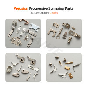 Aangepaste Precisie Stempelen Clip Onderdelen Messing Beryllium Koper Zilver Roestvrij Staal Elektrische Platte Bladveer Contact - Product Image 2