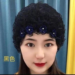 Women's cotton sports scarf, chemical cap, adult ethnic inner headscarf, Muslim headwear - Product Image 4