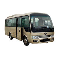 Autocars d'occasion 25 sièges Autobus de passagers d'occasion à vendre