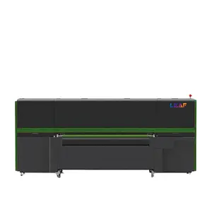 LEAF Textile Inkjet Printer 20pcs I3200 Printhead High Speed DTG Printer for Textile Printing