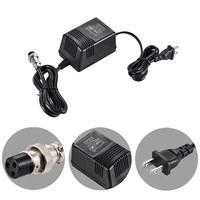 Adaptateur secteur pour console de mixage 17V 420mA, connecteur 3 broches, entrée 220V, prise EU pour Yamaha F4/F7/6FX/MG82X