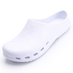 Made in China Doctor Nursing Nurses Hospital Non Slip Safety Work White Chef <strong>Kitchen</strong> <strong>Clogs</strong> Shoes for Women Men - Product Image 6