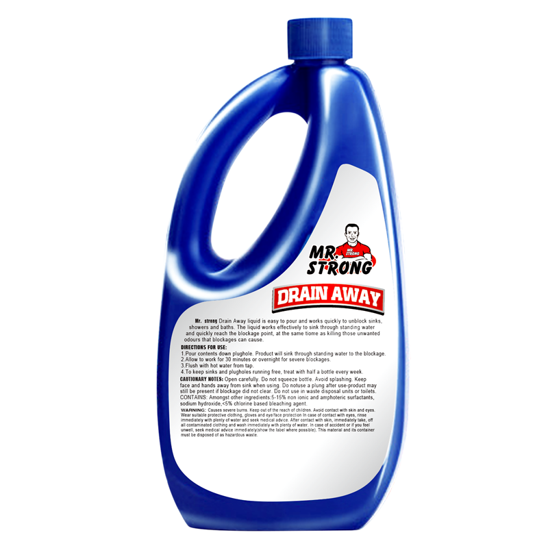 жидкое моющее средство для слива под частной торговой маркой