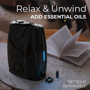4L Top Fill Electric Cool <b>Mist</b> Smart Ultrasonic <b>Humidifier</b> with Aromatherapy Night Light Tuya WiFi App for Household Use - Product Image 4