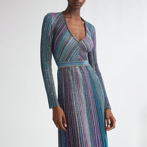 Custom Fashion Trend Women's <b>Ribbed</b> <b>Knit</b> Cashmere Women's - Product Image 1