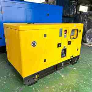 <b>Silent</b> Type Genset - 10kva Diesel <b>Generator</b> for Home Use - Product Image 5