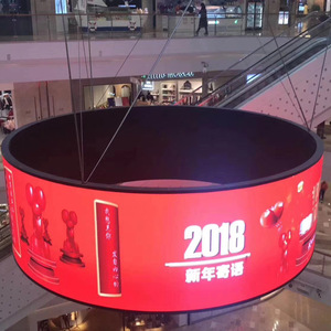 Layar <span class=keywords><strong>Led</strong></span> Video fleksibel lembut layar <span class=keywords><strong>Led</strong></span> lunak Panel layar <span class=keywords><strong>Led</strong></span> lengkung fleksibel Dinding - Product Image 2