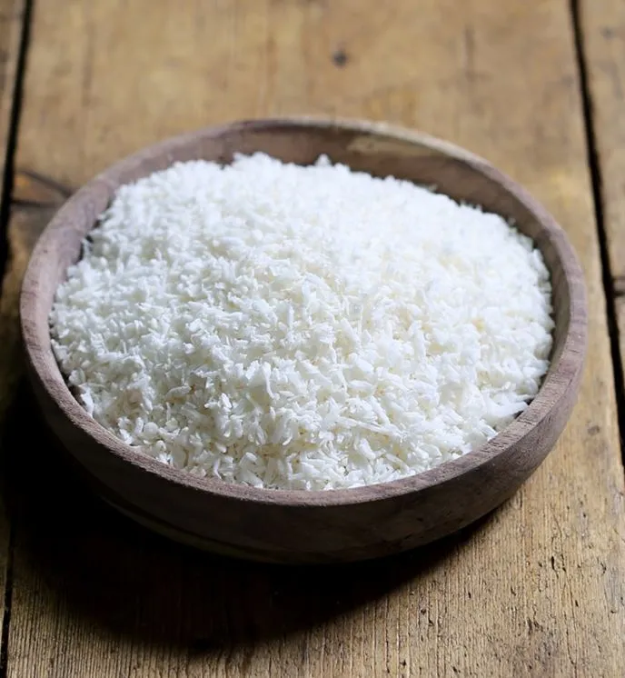 Premium quality wholesales desiccated coconut Vietnam dried desiccated coconut in Ben Tre dried fruits