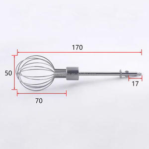 <span class=keywords><strong>Modelos</strong></span> explosivos Accesorios de utensilios de cocina Cabezal de batidor eléctrico 12 líneas Accesorios universales Cabezal de batidor Batidor de crema Clara de huevo - Product Image 3