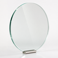 Table basse de salle à manger solide à plateau en verre, prix bas, verre trempé de 10 mm d'épaisseur, finition sécurisée, garantie de plus de 5 ans