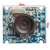 Mini Module de caméra de reconnaissance de l'iris Micro 2mp Ff à mise au point fixe Hd haute définition 720p