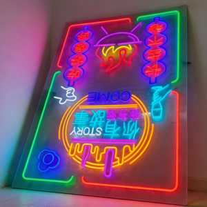 <span class=keywords><strong>ป้าย</strong></span><span class=keywords><strong>ไฟ</strong></span>นีออนอะคริลิคแบบกำหนดเอง <span class=keywords><strong>ป้าย</strong></span>โลโก้ติดผนังภายนอกอาคาร <span class=keywords><strong>ป้าย</strong></span><span class=keywords><strong>ไฟ</strong></span>นีออน LED - Product Image 5