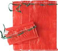 Sacs en filet rouge PP de qualité supérieure 60*90cm pour pommes de terre