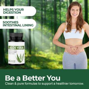 Ekstrak <span class=keywords><strong>Herbal</strong></span> diet isi ulang kapsul Softgel pembakar lemak lidah buaya pil pelangsing kekuatan Super kapsul lidah buaya - Product Image 5