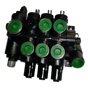 Vanne de commande directionnelle Doosan Daewoo D20F D30F, ensemble de vanne hydraulique à deux voies 41010105-01217 - Product Image 5