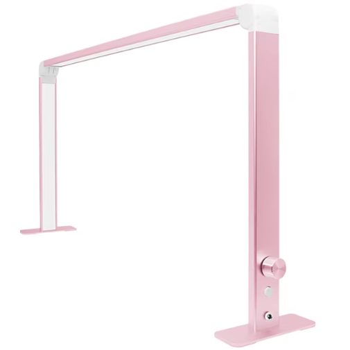 Professional Custom Logo OEM UV Nail Lamp with Flashing Half Moon Arch Design Rechargeable High Power Beauty Salon Lighting
