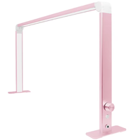 Lampe à ongles UV professionnelle avec logo personnalisé OEM, design en forme de demi-lune scintillante, rechargeable, haute puissance, éclairage de salon de beauté