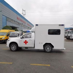 รถพยาบาล Foton G7 จากโรงงานจีนโดยตรง พร้อมบริการปรับแต่งพวงมาลัยขวาสำหรับการส่งออกทั่วโลก พร้อมเปลพยาบาล - Product Image 5