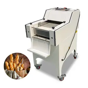 Industrial Baking Equipment Auto Bakerysandwich Loaf Toast Shaping Baguette Dough Bakery Bread Molder Machine
