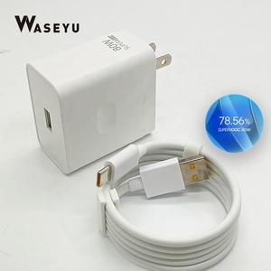 Chargeur rapide 80w Adaptateur Type-A pour Oneplus oppo Realme Super Vooc Câble USB One Plus 13 14 Nord CE <span class=keywords><strong>3</strong></span> 10 - Product Image 3