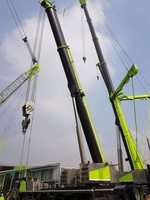 Grue tout-terrain Zoomlion 400 tonnes, bonnes performances, Zat4000v, grue de levage lourd à vendre
