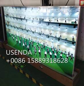 75インチ、86インチ、98インチ 4K UHD 超薄型 店舗用 業務用 LCD広告ディスプレイ Android Wifi メディアプレーヤー 広告テレビ 75インチ - Product Image 5