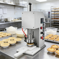 220V Industrielle Kuchen- und Törtchenmaschine Eierkuchen-Teigformmaschine Gebäckpressmaschine für Bäckereien