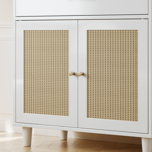 Mueble para Gatos con Contenedor de Arena Oculto, Gabinete de Almacenamiento Lateral de Madera, Compatible con la Mayoría de las Cajas de Arena - Product Image 5