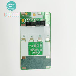 Carte de protection de batterie au lithium 10S 36V 42V BMS pour packs de cellules LiPo Li-ion 10A 110A, circuit de protection de charge à port commun pour vélos électriques - Product Image 3